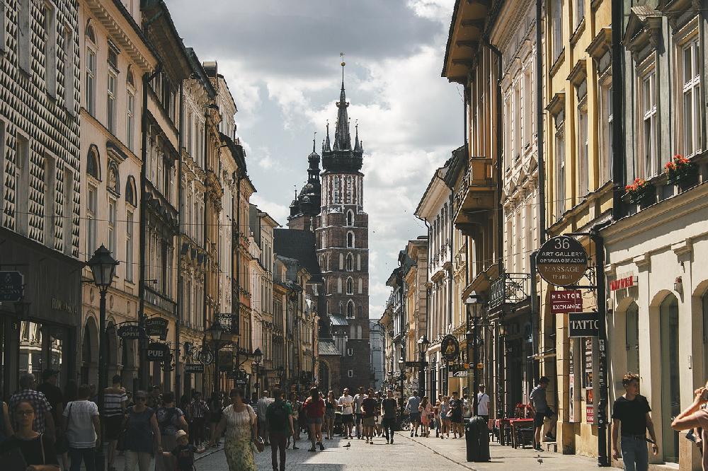 Kraków - miasto o bogatej historii.